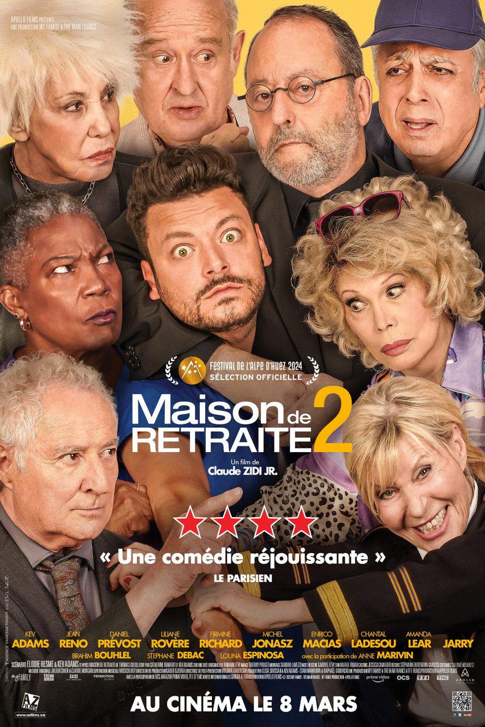 Poster of the movie Maison de retraite 2