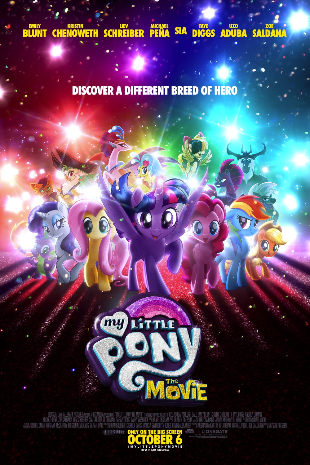 Poster of the movie My Little Pony: The Movie
