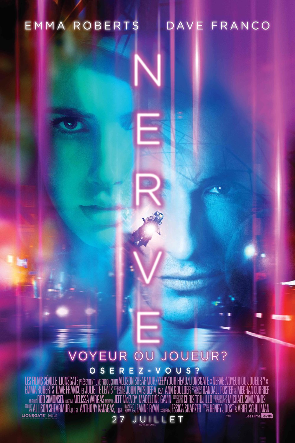 Poster of the movie Nerve: voyeur ou joueur