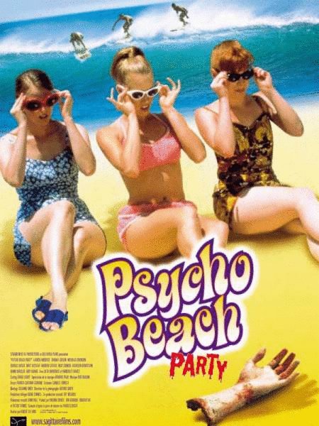 L'affiche du film Psycho Beach Party