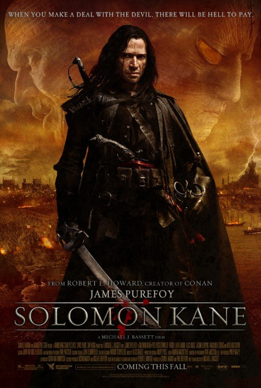 Poster of the movie Solomon Kane