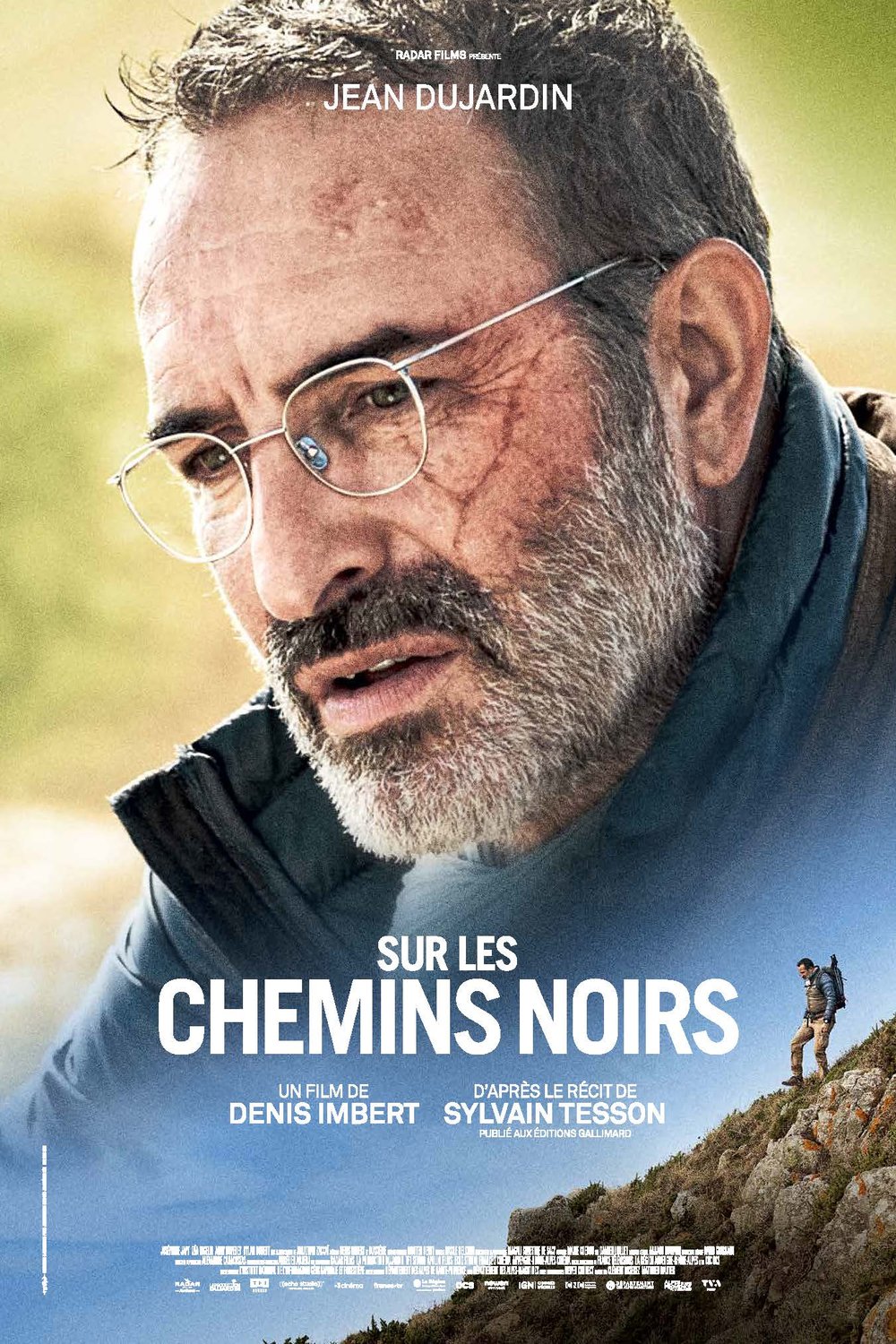 L'affiche du film On the Wandering Paths