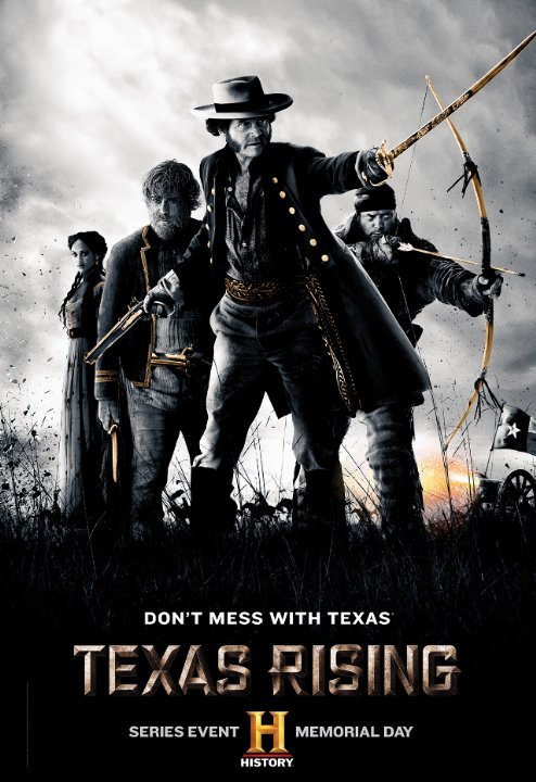 L'affiche du film Texas Rising