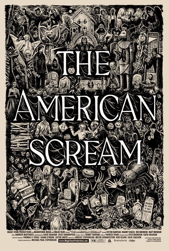 Poster of the movie The American Scream