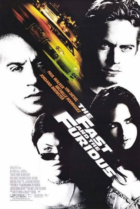 Poster of the movie The Fast and the Furious