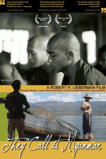Poster of the movie They Call It Myanmar: Lifting the Curtain