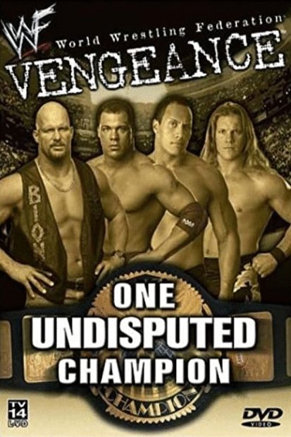 L'affiche du film WWF Vengeance