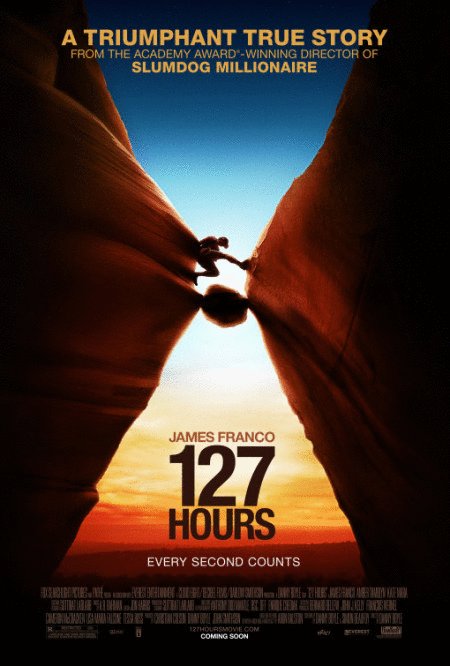 L'affiche du film 127 Hours