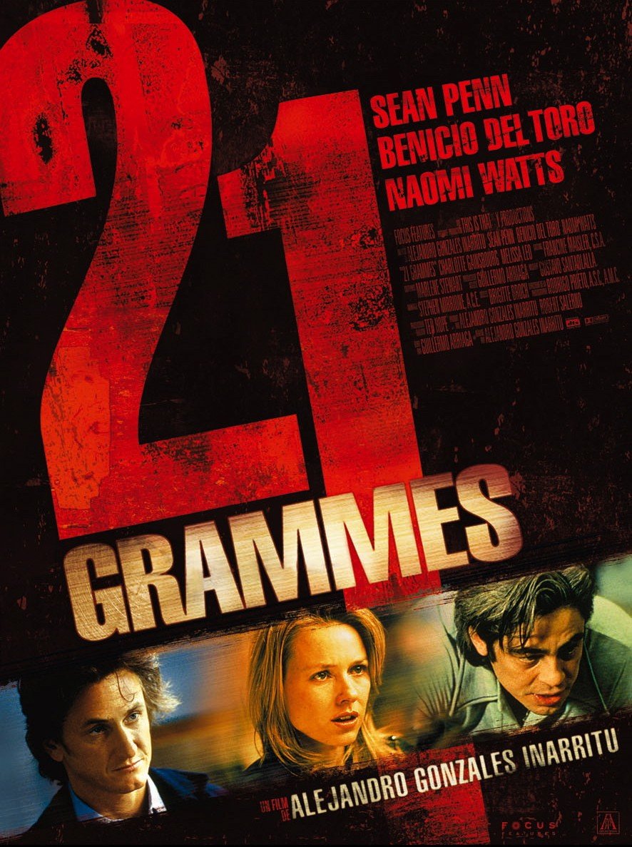L'affiche du film 21 Grams
