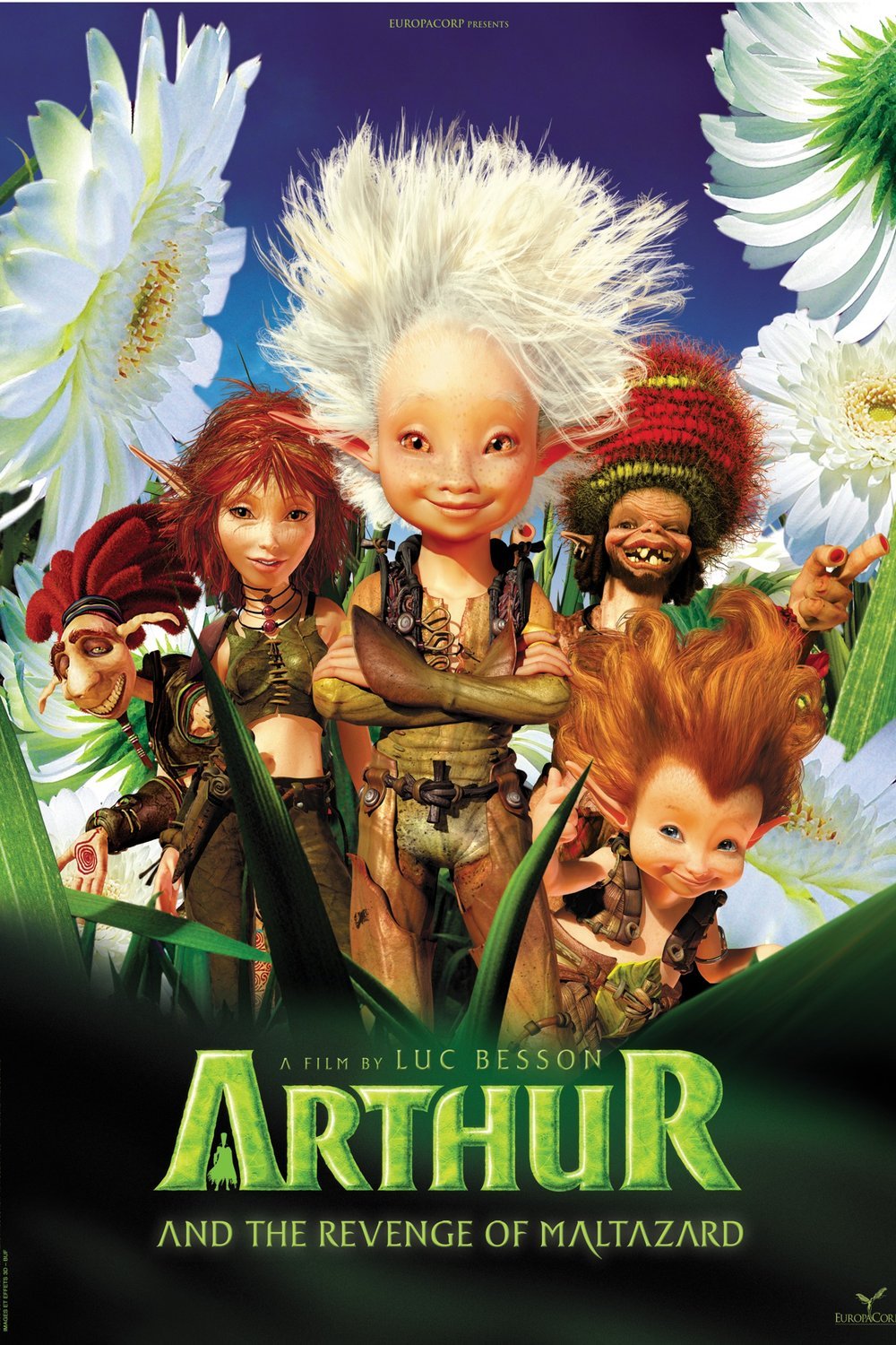 Poster of the movie Arthur and the Vengeance of Maltazard
