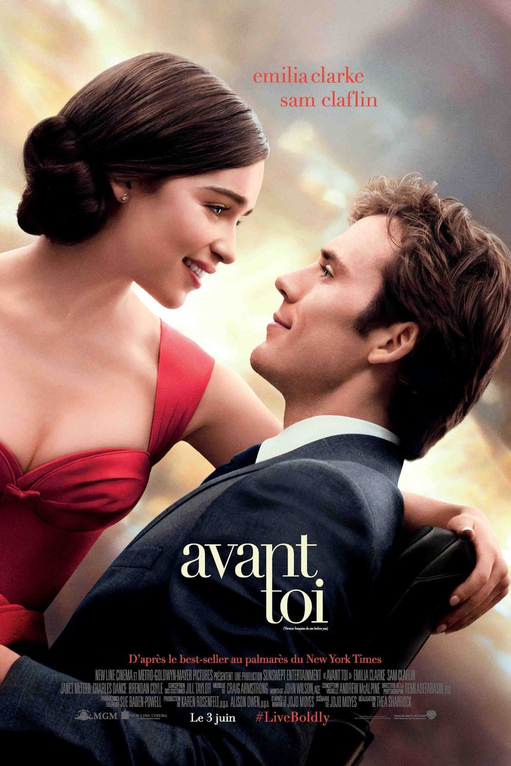 Poster of the movie Avant toi