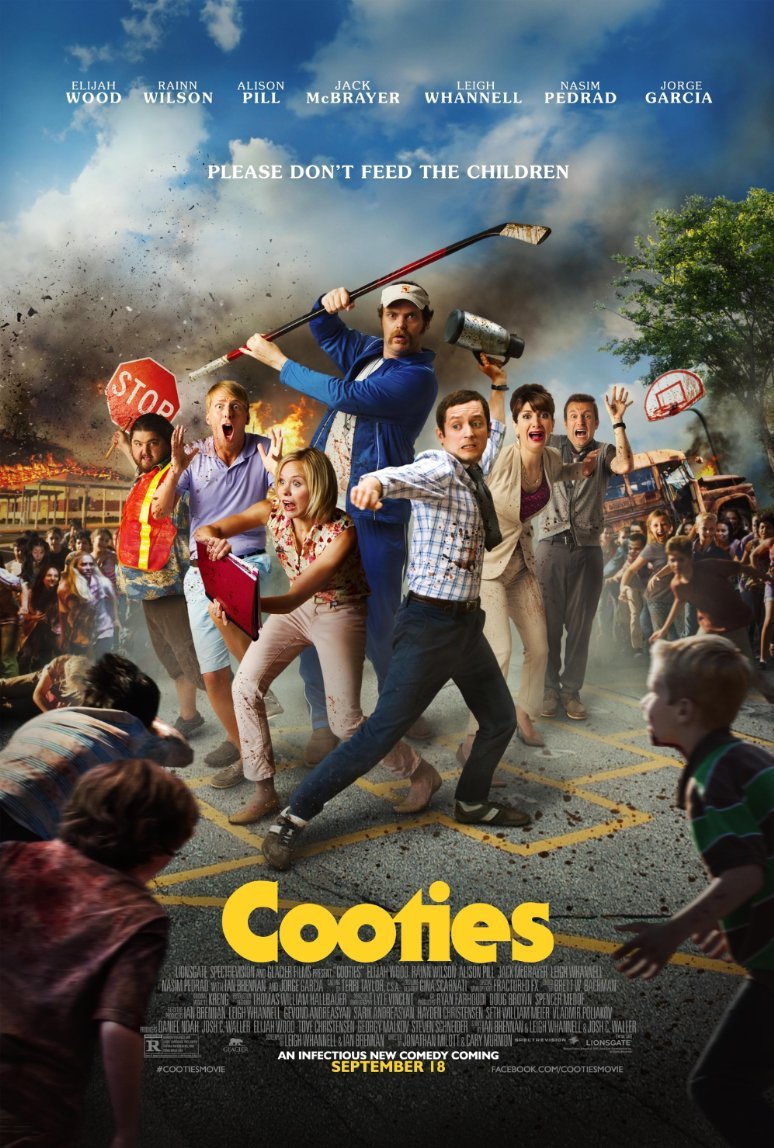 L'affiche du film Cooties