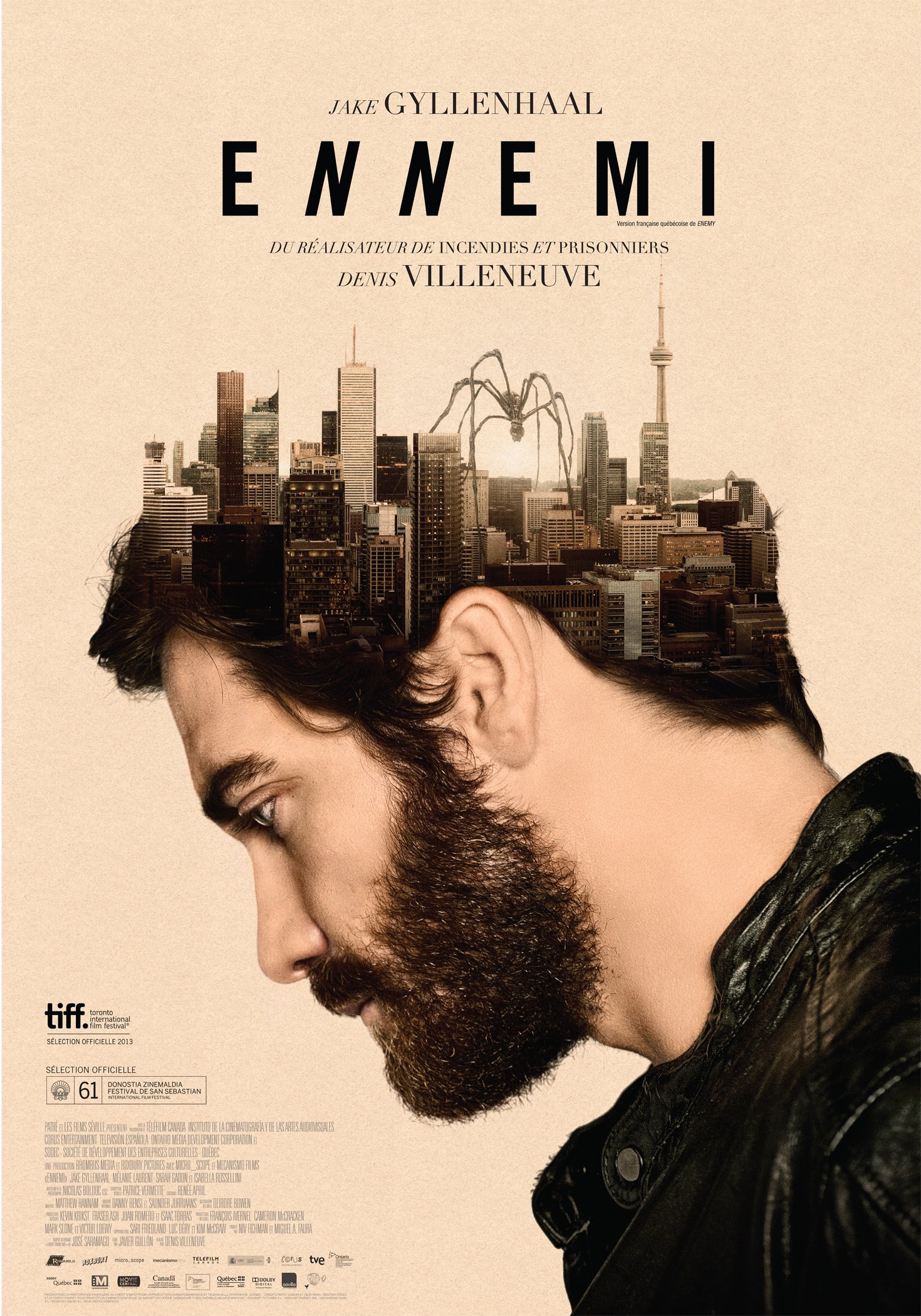 Poster of the movie Ennemi