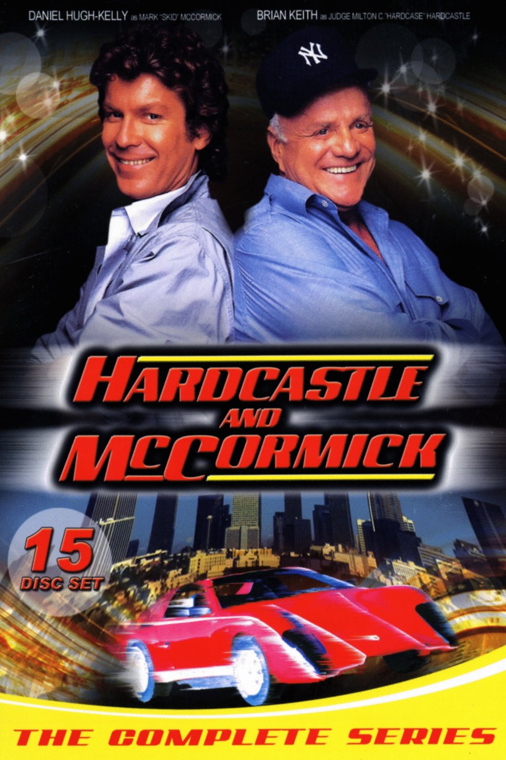 L'affiche du film Hardcastle and McCormick