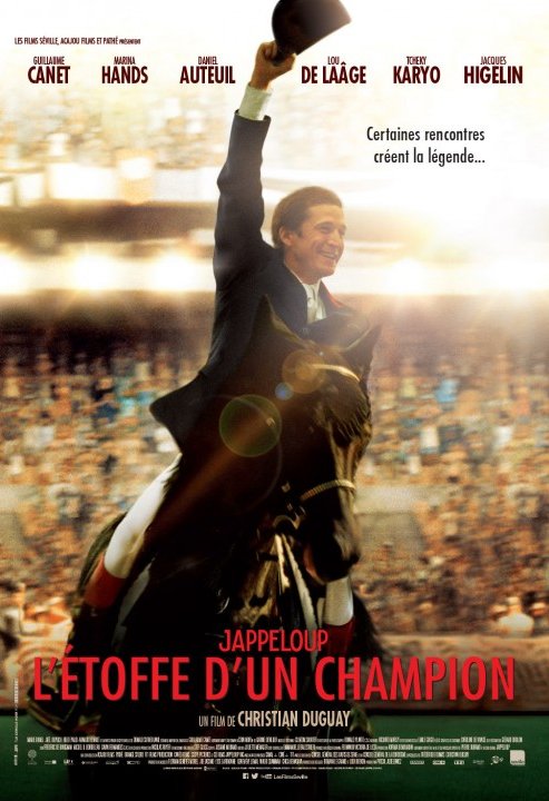 L'affiche du film Jappeloup: L'étoffe d'un champion