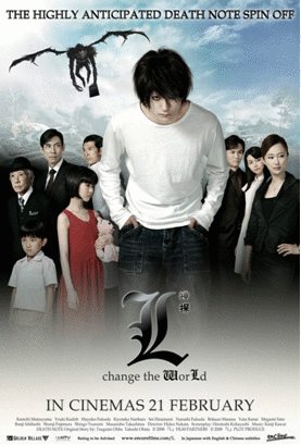 Poster of the movie L: Change the World