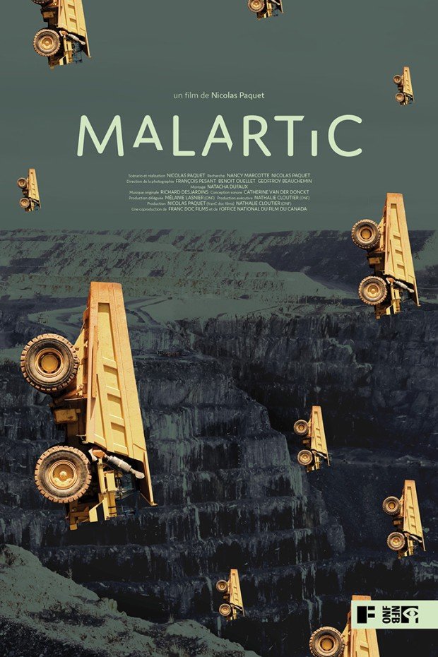 L'affiche du film Malartic