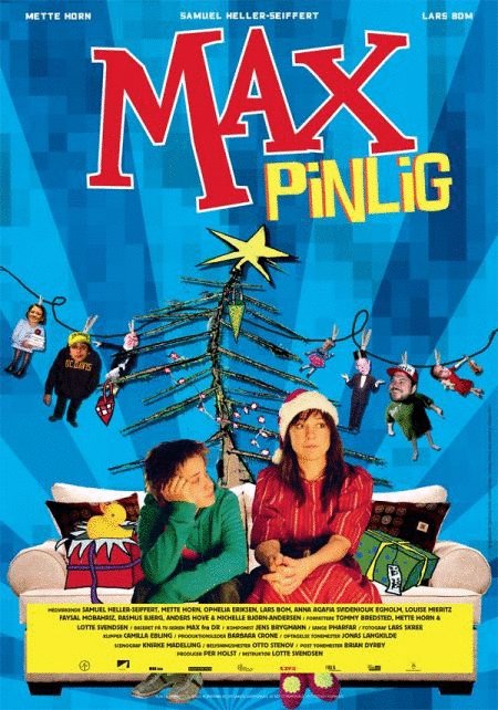 Danish poster of the movie Max Embarrassing
