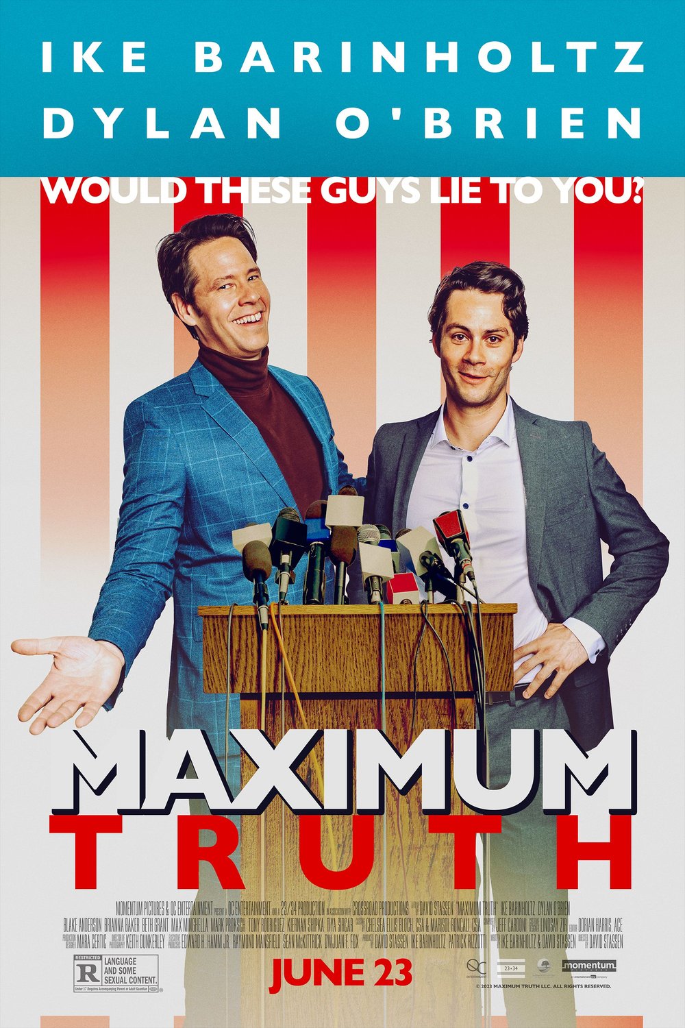 L'affiche du film Maximum Truth