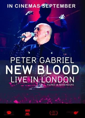 Poster of the movie Peter Gabriel: New Blood/Live in London