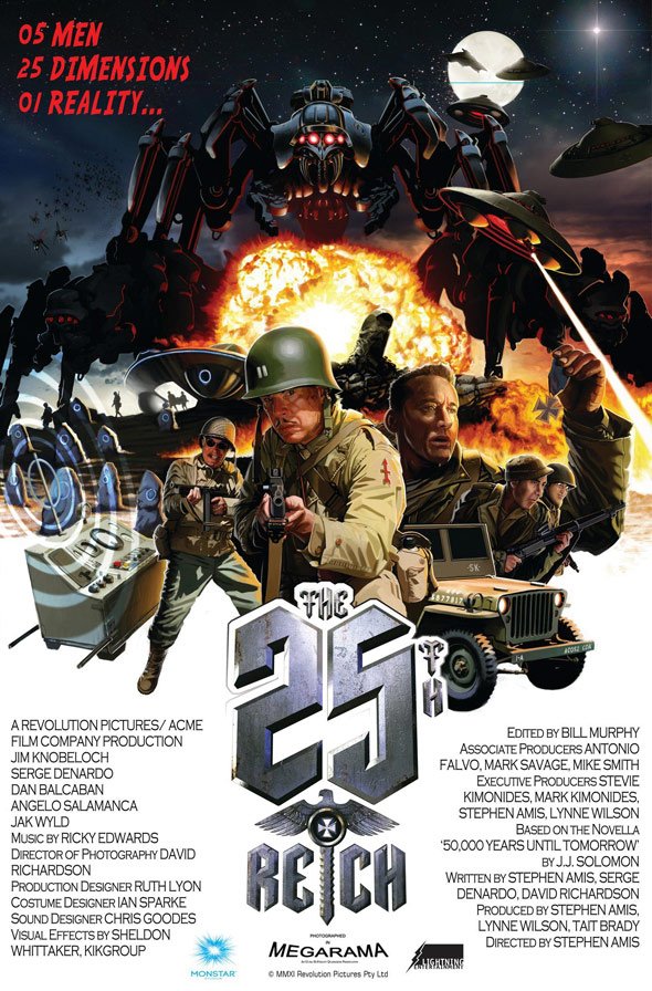 L'affiche du film The 25th Reich