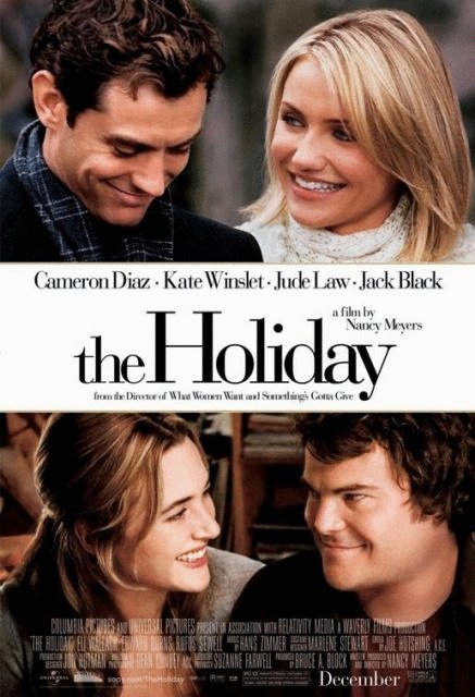 L'affiche du film The Holiday