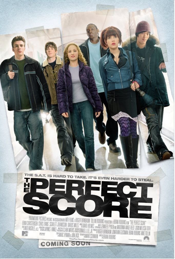 L'affiche du film The Perfect Score
