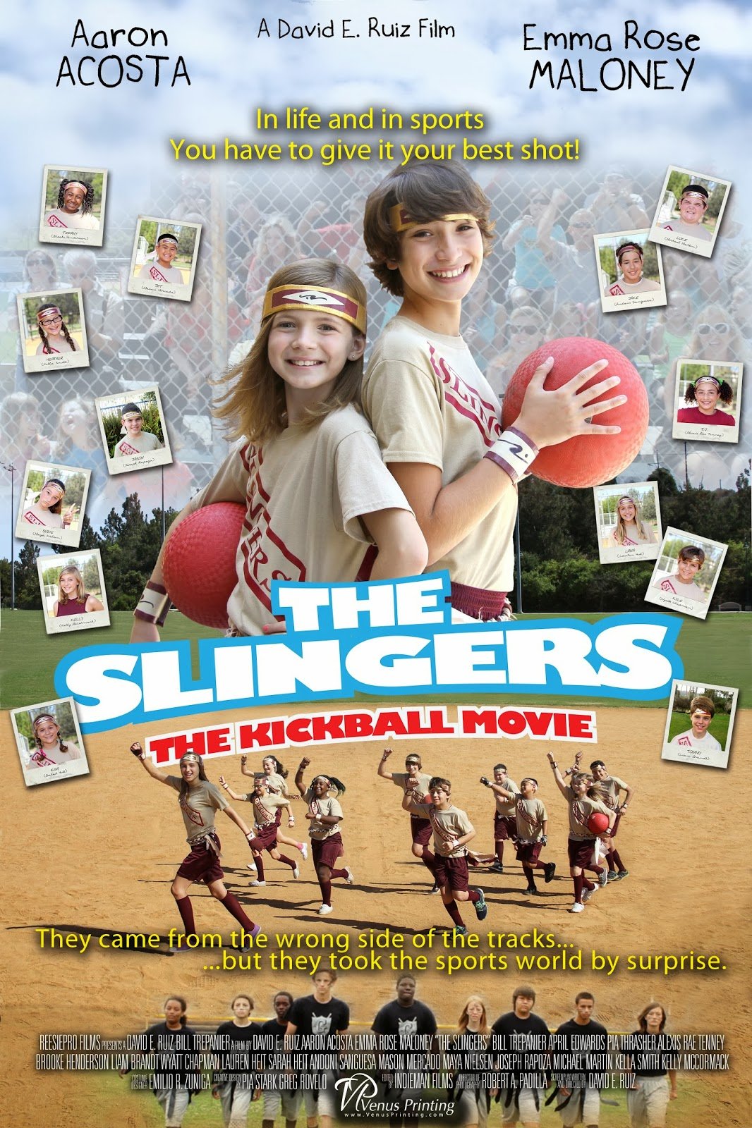 Poster of the movie The Slingers