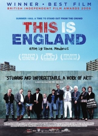 L'affiche du film This Is England