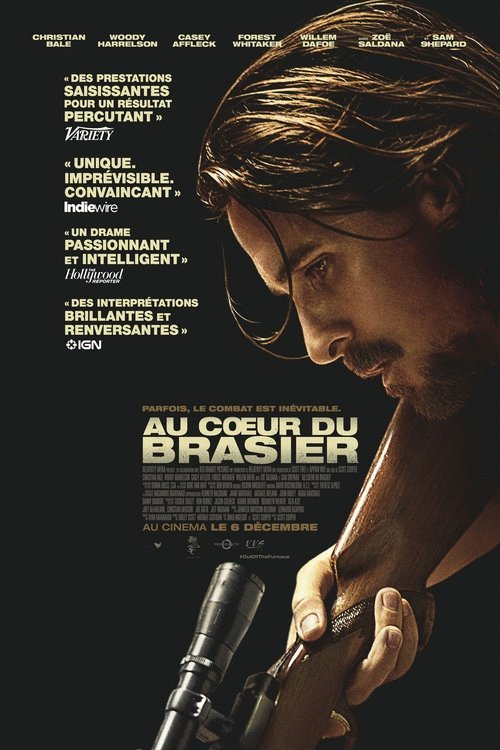 Poster of the movie Au coeur du brasier