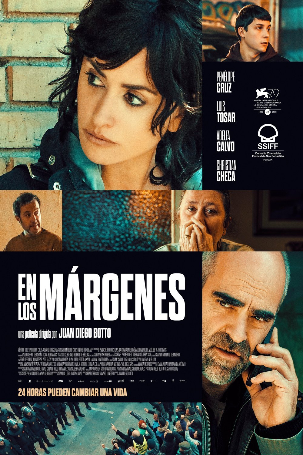 L'affiche originale du film En los márgenes en espagnol