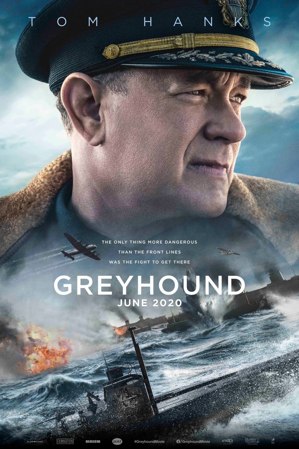 L'affiche du film Greyhound