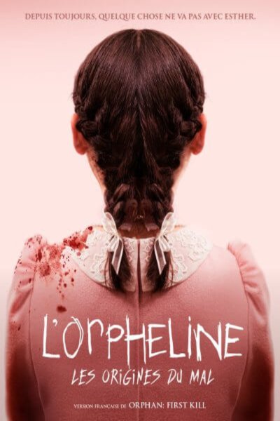 L'affiche du film L'orpheline: Les origines du mal