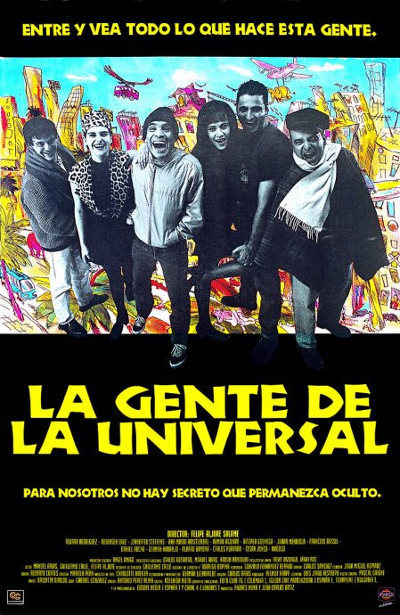 Spanish poster of the movie The People of Universal