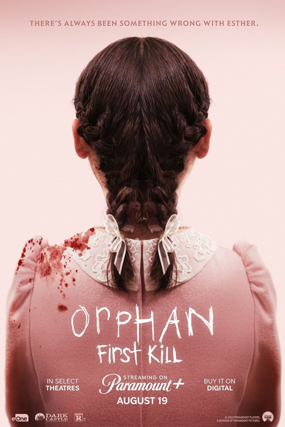 L'affiche du film Orphan: First Kill