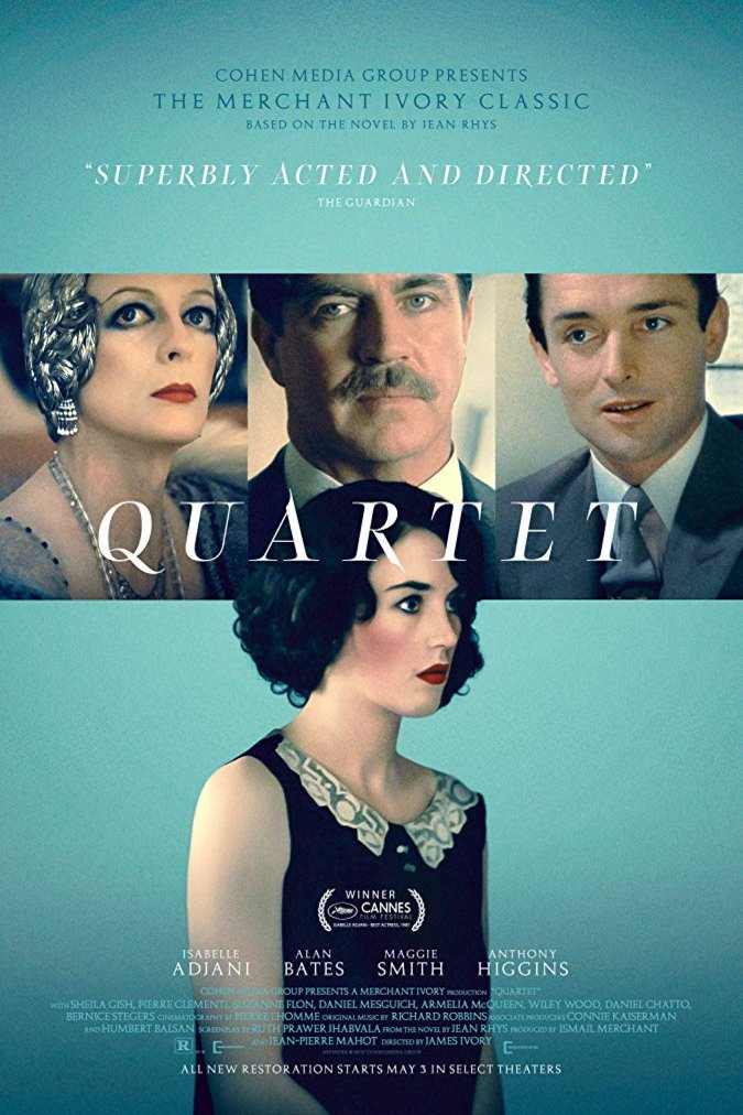 L'affiche du film Quartet