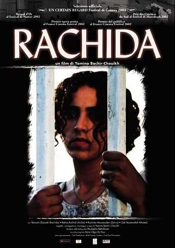 L'affiche originale du film Rachida en arabe