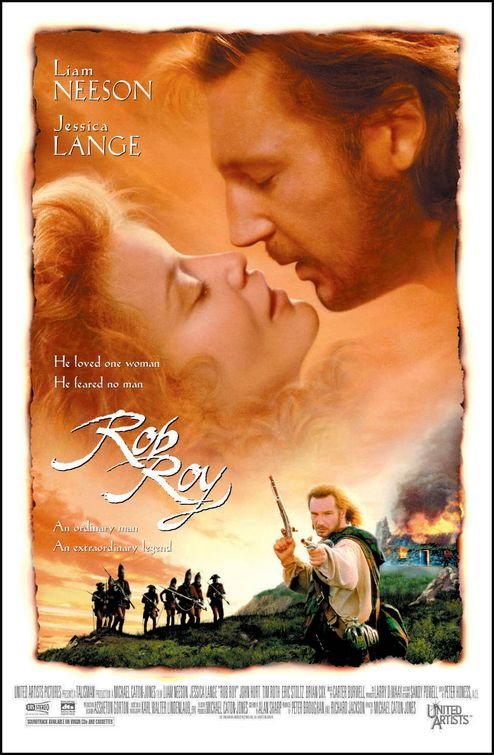 Poster of the movie Rob Roy