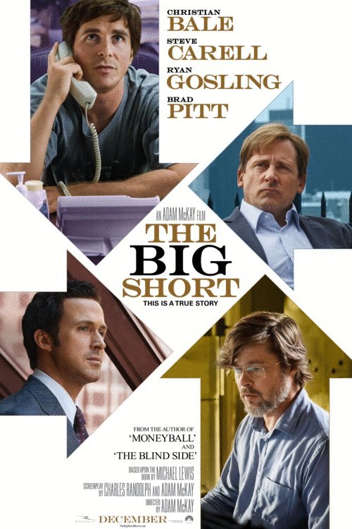L'affiche du film The Big Short