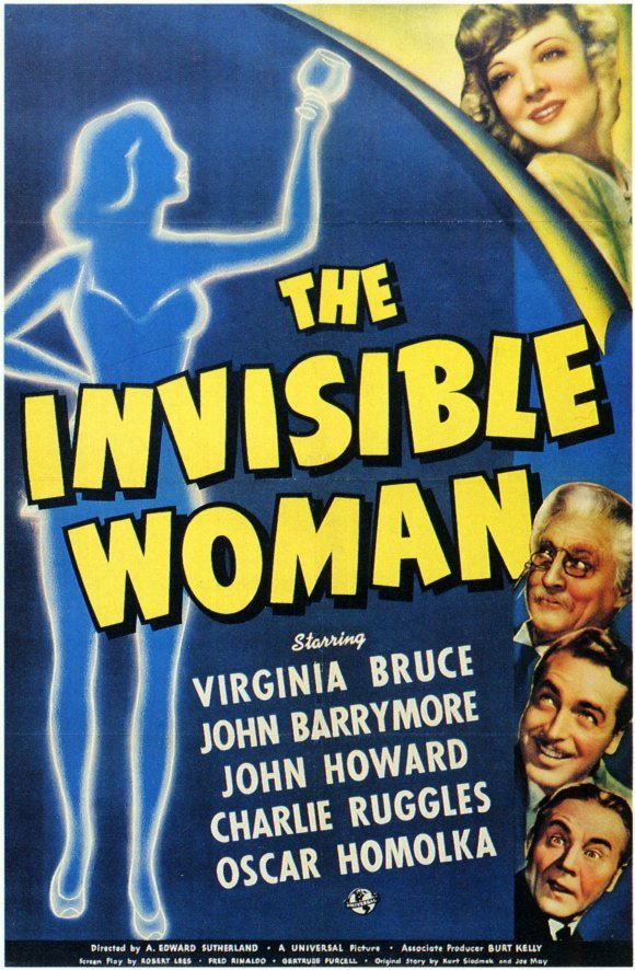 L'affiche du film The Invisible Woman