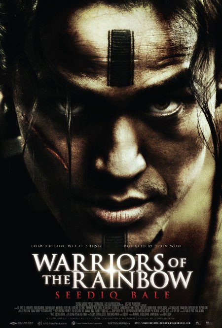 Poster of the movie Warriors of the Rainbow: Seediq Bale