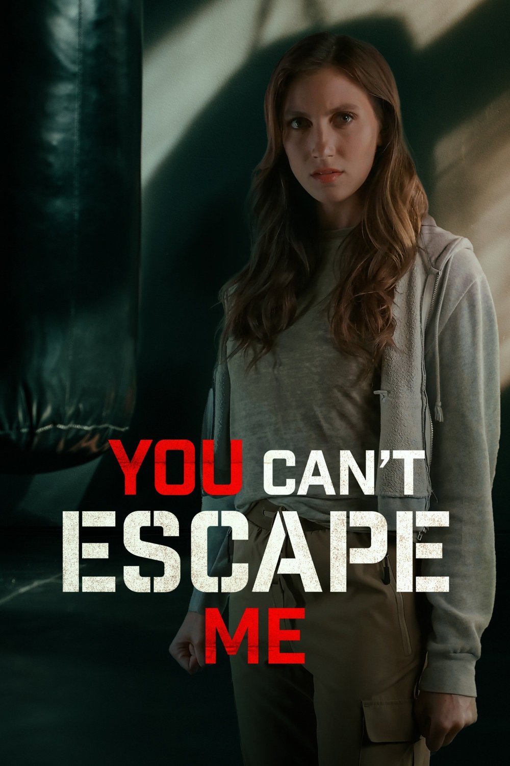 L'affiche du film You Can't Escape Me