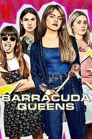 L'affiche originale du film Barracuda Queens en suédois