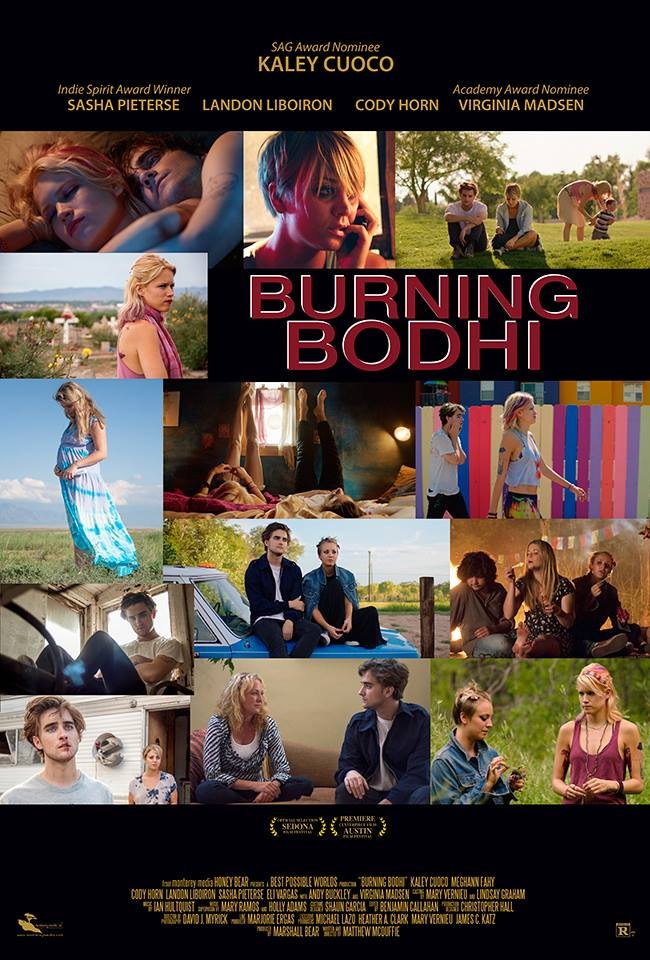 L'affiche du film Burning Bodhi