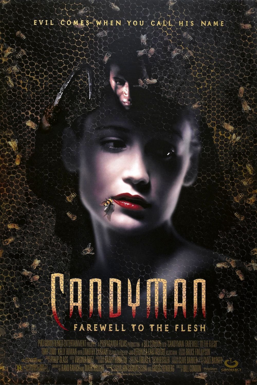 L'affiche du film Candyman 2: Farewell to the Flesh