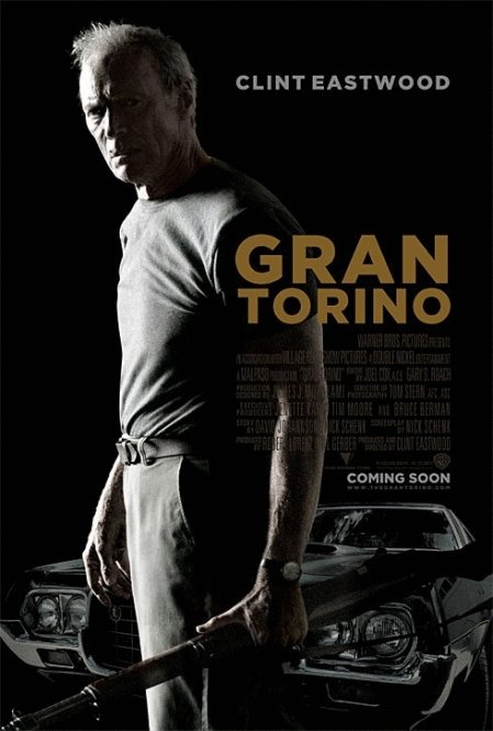 L'affiche du film Gran Torino v.f.