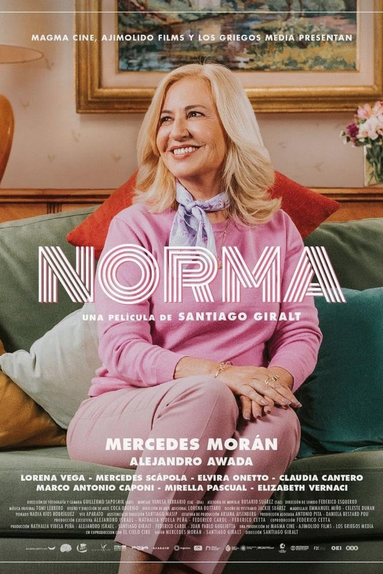 L'affiche originale du film Norma en espagnol