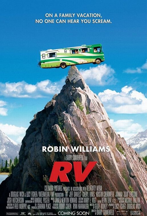 L'affiche du film RV
