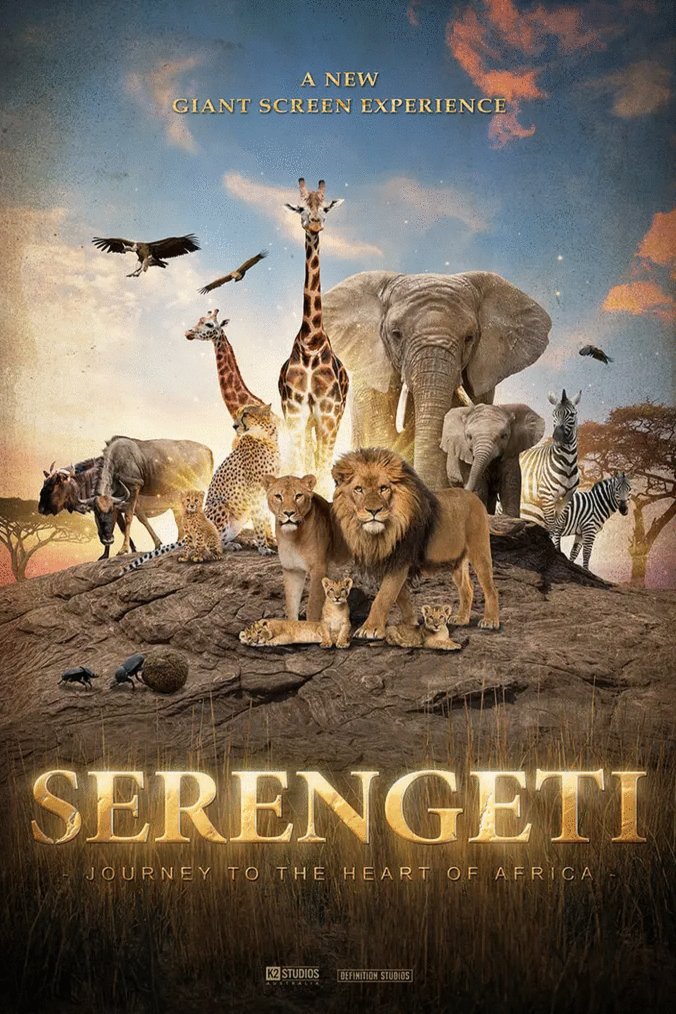 L'affiche du film Serengeti: Journey to the Heart of Africa