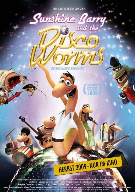 Poster of the movie Sunshine Barry and the Disco Worms